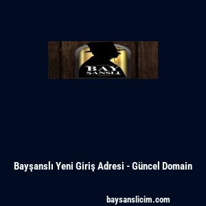 Bayşanslı Yeni Giriş Adresi - G&uuml;ncel Domain